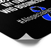 認識度脱毛戦士かつら生存者 ポスター (角)