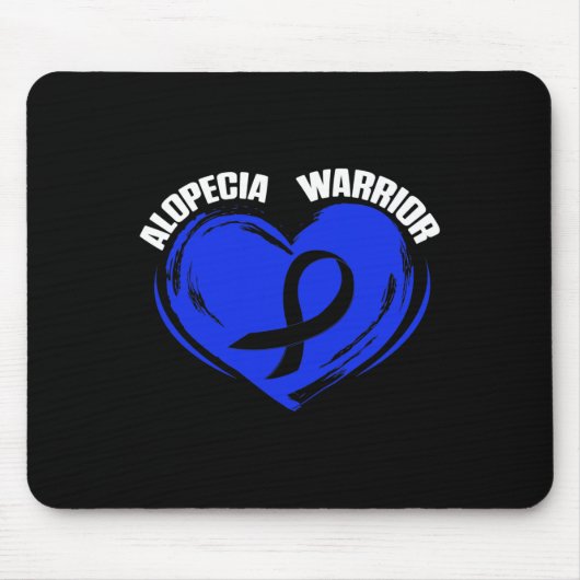 認識度脱毛戦士ヘルシーサバイバー1 マウスパッド (正面)