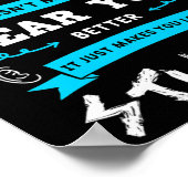 認識度補聴器インプラントAslが私に叫ぶ ポスター (角)