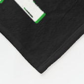 認識度補聴器インプラントAsl懸命をHに フリースブランケット (角)