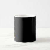 認識度補聴器インプラントSign Languuに堪能 コーヒーマグカップ (中央)