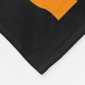 認識度補聴器インプラントSign Languuに堪能 フリースブランケット (角)