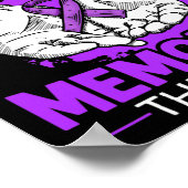 認識度認知症のサポート ポスター (角)