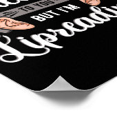 認識度読唇補聴器インプラントAsl ポスター (角)