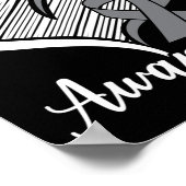 認識度読障害学障害3 ポスター (角)