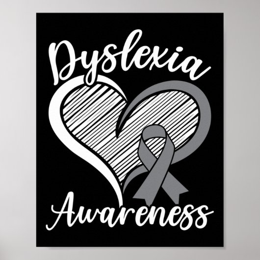 認識度読障害学障害3 ポスター (正面)