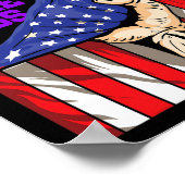 認識度遺族誇りを持った戦士3 ポスター (角)