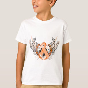 認識度部族オレンジ Tシャツ