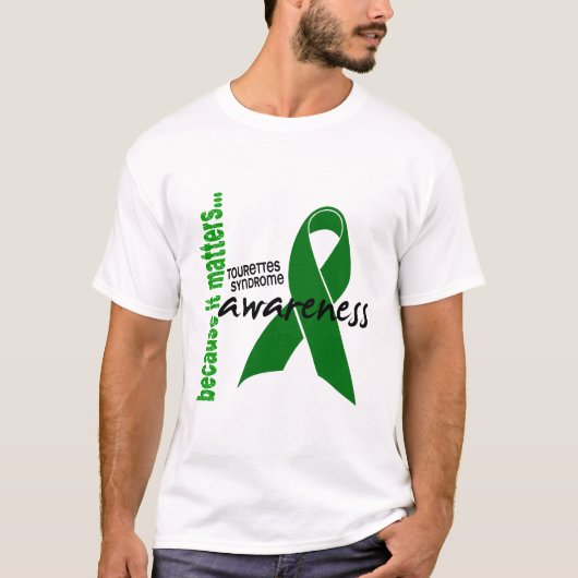 認識度1のTouretteのシンドローム Tシャツ (正面)