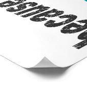 認識度1不安障害 ポスター (角)