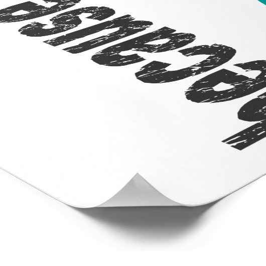 認識度1不安障害 ポスター (角)