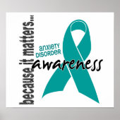 認識度1不安障害 ポスター (正面)