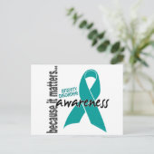 認識度1不安障害 ポストカード (スタンド正面)