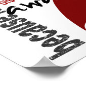 認識度1鎌状赤血球病 ポスター (角)