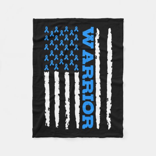 認識度1 フリースブランケット (正面)