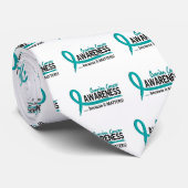 認識度2の卵巣癌 ネクタイ (ロール)