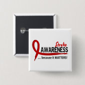 認識度2の打撃 缶バッジ (正面&裏面)