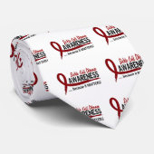 認識度2の鎌状赤血球病 ネクタイ (ロール)