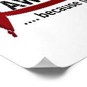 認識度2鎌状赤血球病 ポスター (角)