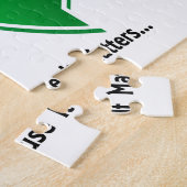 認識度5の外傷性の脳損傷TBI ジグソーパズル (側面)