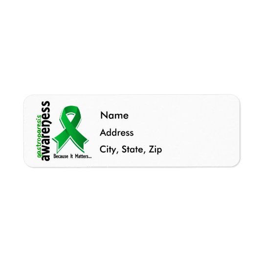 認識度5 Gastroparesis ラベル