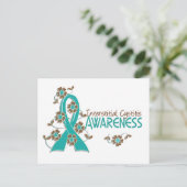 認識度6間質性膀胱炎 ポストカード (スタンド正面)