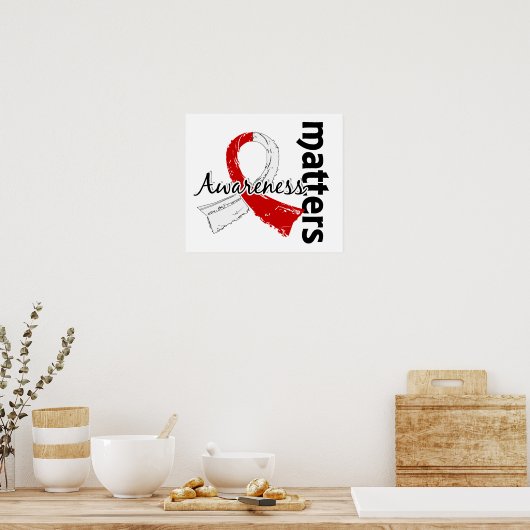 認識度7液口腔がん ポスター (キッチン)