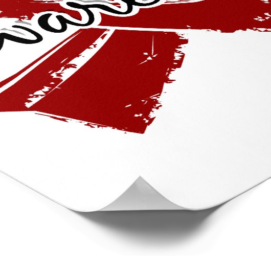 認識度7病気細胞病 ポスター (角)