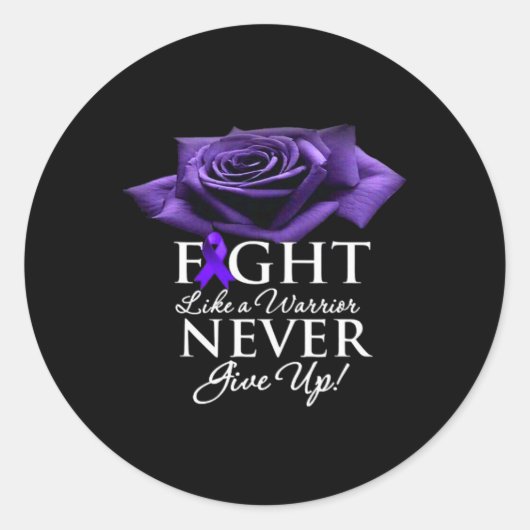 認識度7 ラウンドシール (正面)