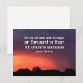 認識度 ポストカード (正面/裏面)