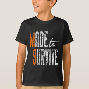 認識度 – 多発性硬化症の戦士 Tシャツ