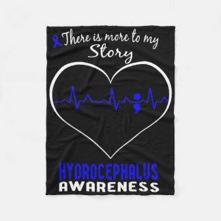 認識度 – 私の話にはもっと詳しい フリースブランケット