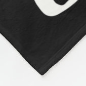 認識度Asl手話アメリカ手話 フリースブランケット (角)