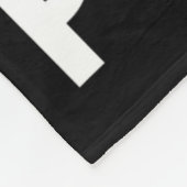 認識度Asl手話アメリカ手話 フリースブランケット (角)