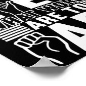 認識度Asl手話アメリカ手話 ポスター (角)