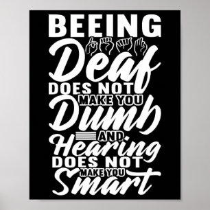 認識度Asl手話アメリカ手話 ポスター