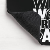 認識度Asl手話アメリカ手話 マウスパッド (コーナー)