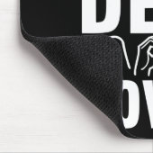 認識度Asl手話アメリカ手話 マウスパッド (コーナー)