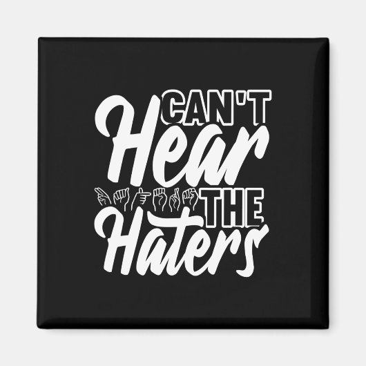 認識度Asl手話アメリカ手話 マグネット (正面)