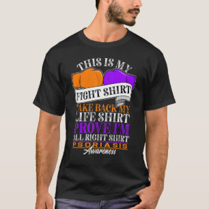 認識度IフィッホI皮膚の状態I乾癬6 Tシャツ