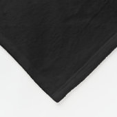 認識度Not Disability 違う Dabbing Skeleto フリースブランケット (角)