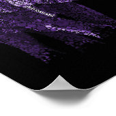 認識度Sとギフトパープルゾウ ポスター (角)