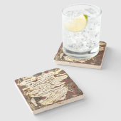 認識 ストーンコースター (横)