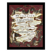 認識 ポスター (正面)