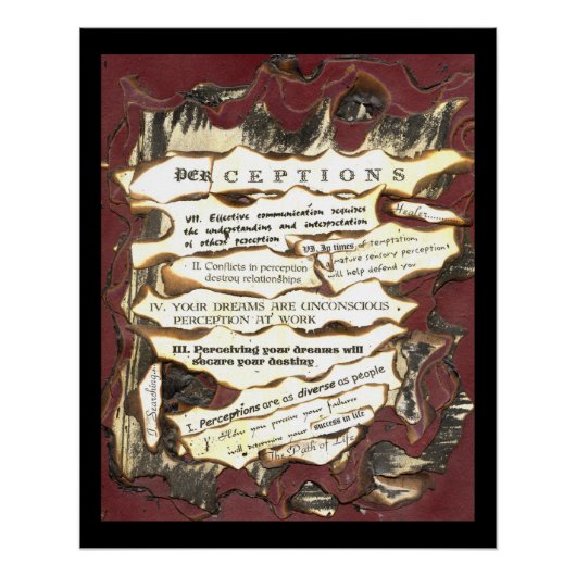 認識 ポスター (正面)