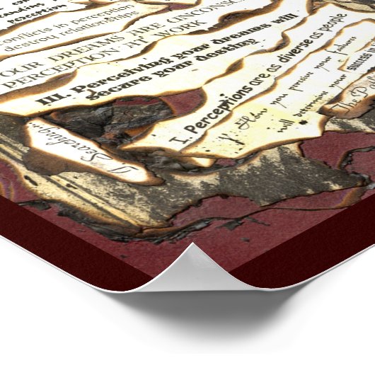 認識 ポスター (角)