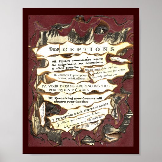 認識 ポスター (正面)