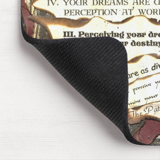 認識 マウスパッド (コーナー)