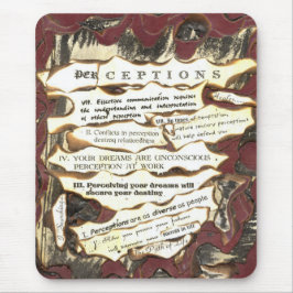 認識 マウスパッド