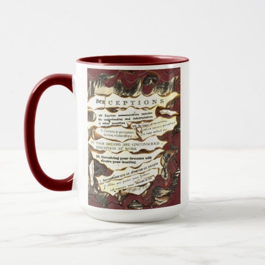 認識 マグカップ (左)